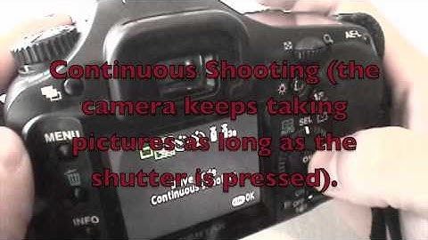 Pentax K10D Digital SLR Part 3