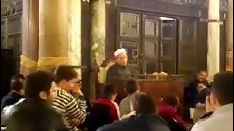 جامع عقبة إملاء سورة النحل الآيات 64-65 الثلاثاء 21-03-2017
