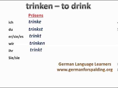 German verbs - Mashpedia Free Video Encyclopedia