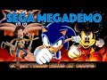 SEGA Genesis MEGADEMO - showcasing groundbreaking FX used in our 16-bit games