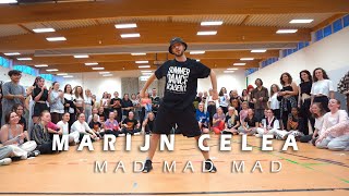 Afro B - Mad Mad Mad (Fiya Dance) | Marijn Celea Choreography | Summer Dance Academy