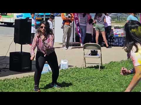 Bullis charter school Holi 2025 teri baaton mai