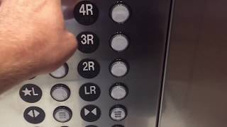 Grocery Beep ThyssenKrupp Hydraulic Elevators @ SpringHill Suites by Marriott, Burbank, CA