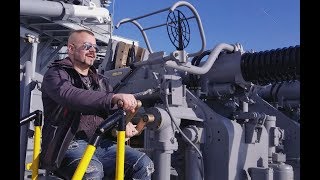 Sabaton Vlog - First Boston show, Battleship New Jersey.