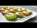 RESEPI CHEESE TART NUTELLA WARNA WARNI