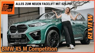 BMW X5 M Competition (2023) Alles zum NEUEN Facelift mit 625 PS! Review | Test | Preis | Motor | POV