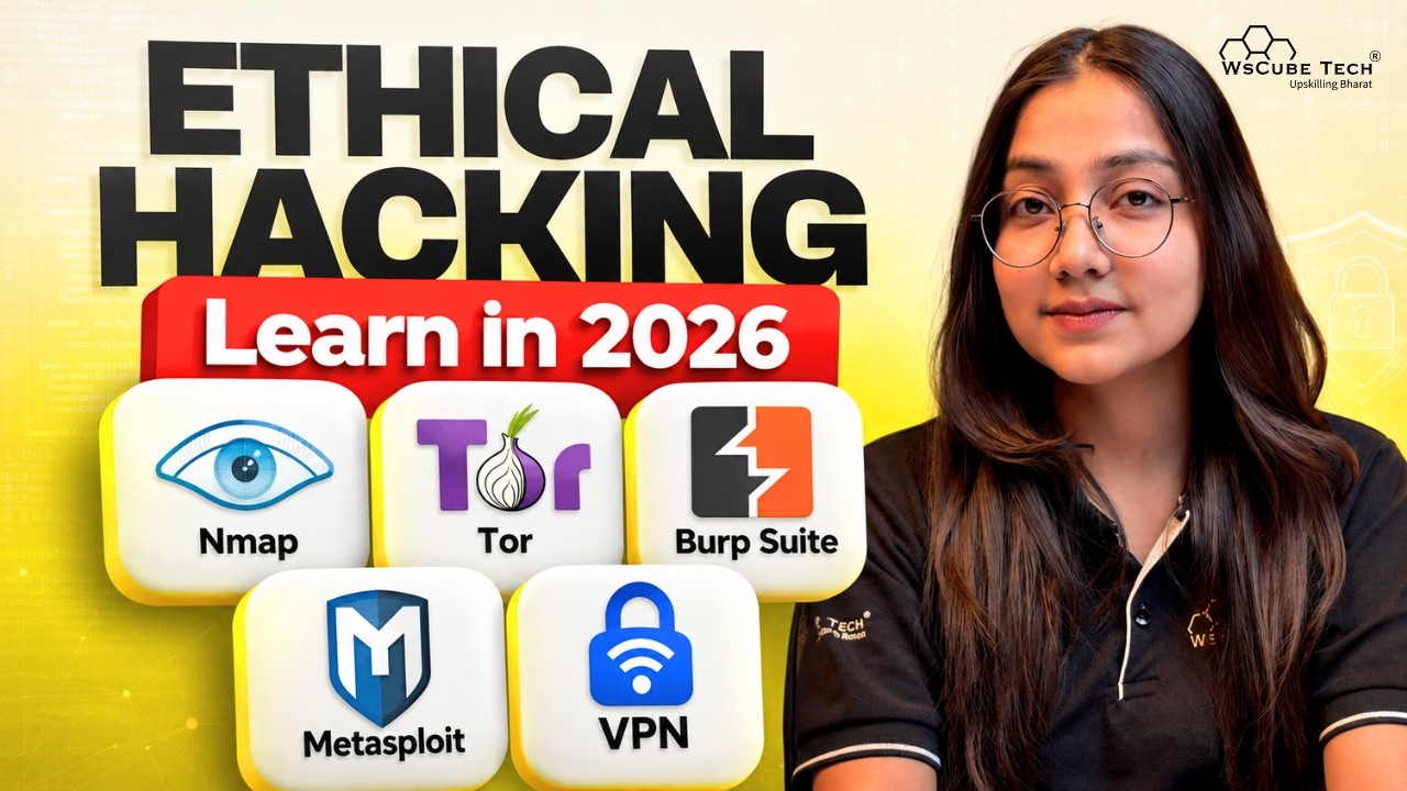 ⁣Master Ethical Hacking in 2026 (Full Course + Internship)