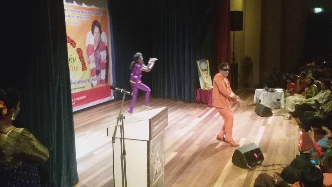 The Best Role Model Malaysian MGR HARI