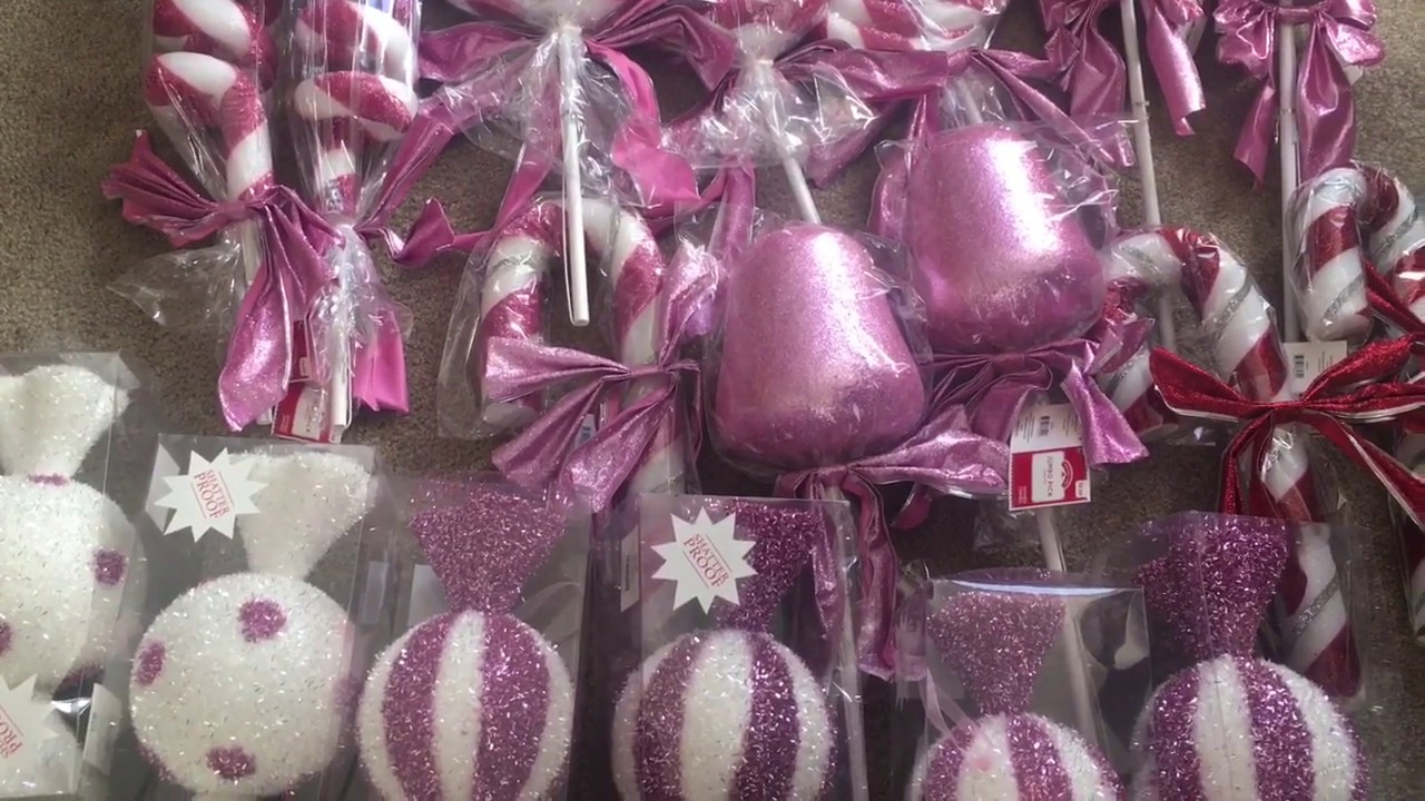 🍭🍭🍭 2018 CANDY PICKS FOR CHRISTMAS TREE🍭🍭🍭 YouTube