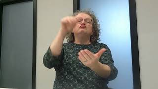 BSL Unit 103 receptive clip on times and routine