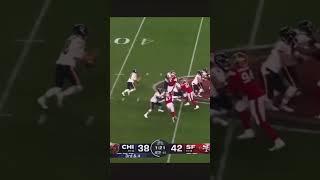 49ers vs Bears 2025 SF42-CHI38