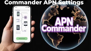 Commander APN Settings for iPhone & Android -  3G 4G 5G Internet Access Point Name screenshot 1