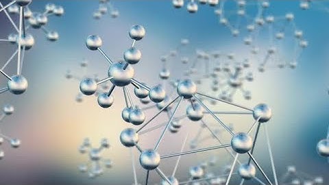 Moving Molecule Particles Stock Motion Graphics