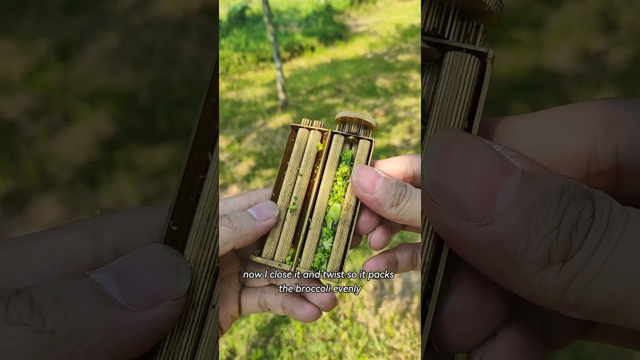 HOW TO ROLL A PERFECT JOINT IN 30S WITH THE NEW ZATOBE😎💨