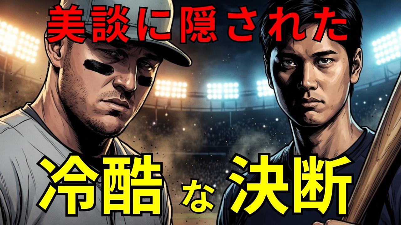 【WBCの裏側】「憧れるのをやめましょう」は熱血スピーチではない。大谷翔平が恩人トラウトに放った残酷な決別宣言
