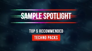 5 Of Our Best Techno Samples Packs - Loopmasters Sample Spotlight