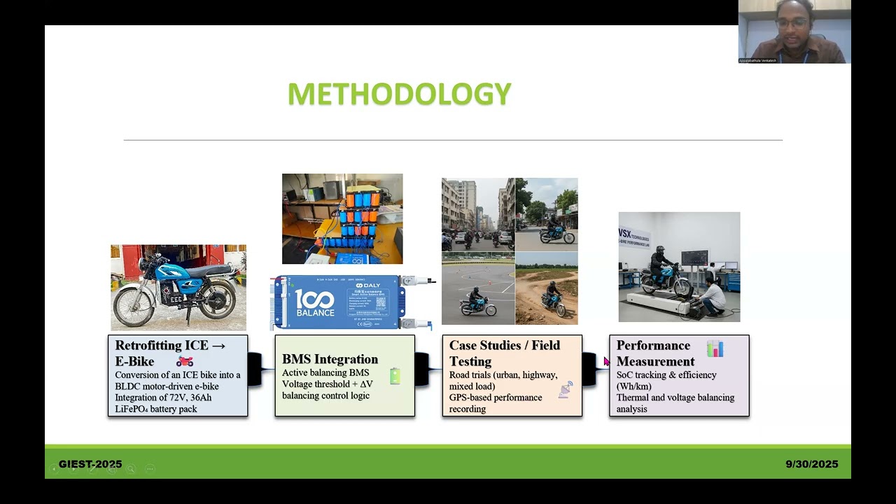 E Bike Case Study Approach