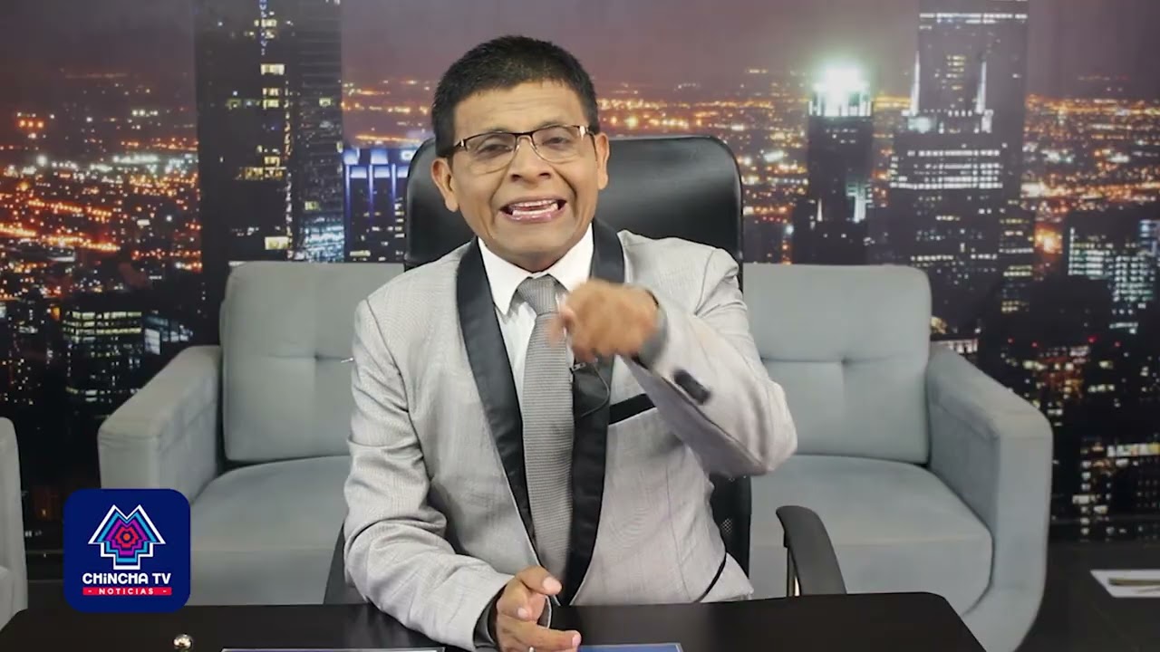 𝐂𝐇𝐈𝐍𝐂𝐇𝐀 𝐓𝐕 𝐍𝐎𝐓𝐈𝐂𝐈𝐀𝐒 BLOQUE I EMISIÓN 10-04-25 CONSEJERO DELEGADO WASHINGTON SOTELO SE PRONUNCIA