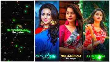 How to Create Whatsapp Status Lyrics Video in Kinemaster Telugu | Full Screen Lyrically Video Making