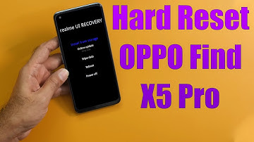 Hard Reset OPPO Find X5 Pro | Factory Reset Remove Pattern/Lock/Password (How to Guide)
