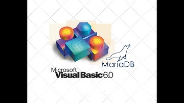 VB6 + MariaDB: Using ODBC Driver