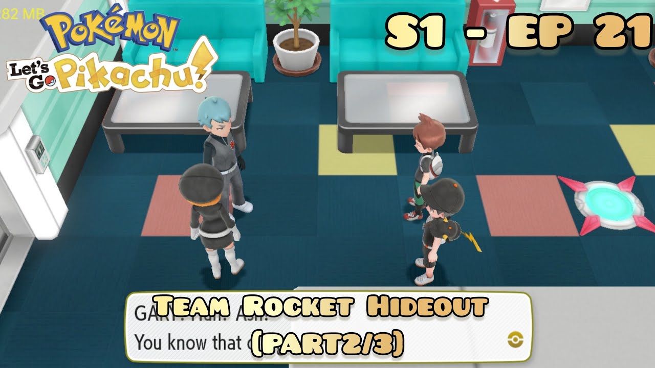 Pokémon Lets Go Pikachu Gameplay In Pine Emulator | Pokemon: S1 - EP 21 | No Commentary |