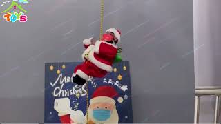 Santa Claus Electric Climbing Ladder with Music By Mega Mart Toys screenshot 2