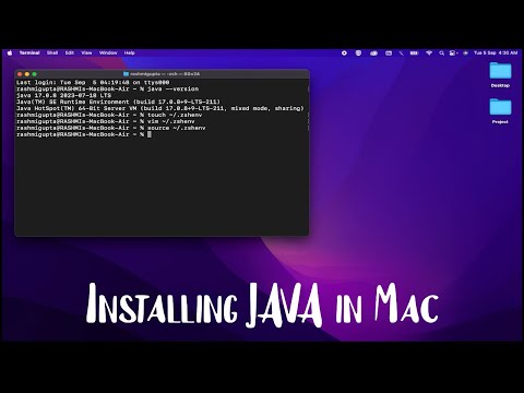 How to install Java in Mac | Spread Out