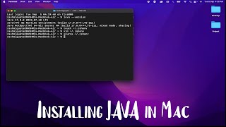 How to install Java in Mac | Spread Out