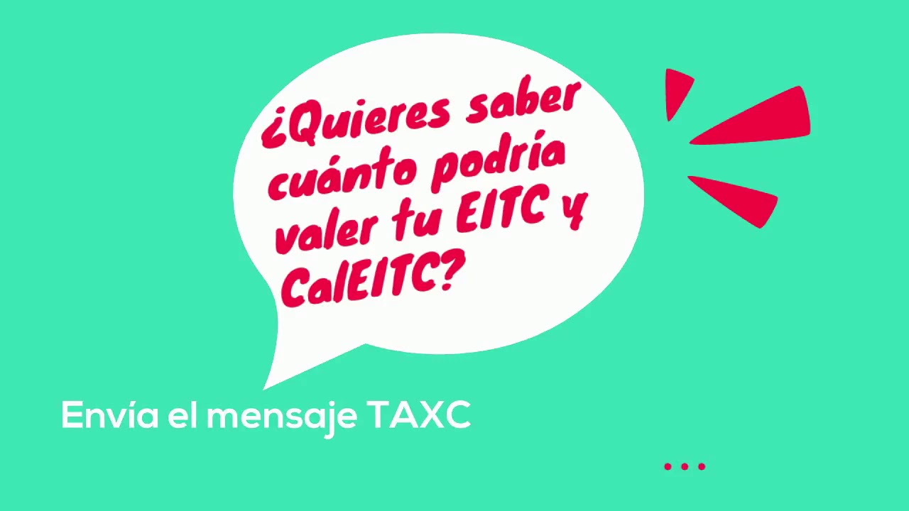 Federal and State EITC (Spanish)- LA County DCBA Cartoon