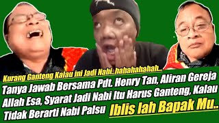 Keren Nih!! Ada Lagi Aliran Baru Dari Kristen (GAE) Tanya Jawab Dengan Pdt. Hendri Tan