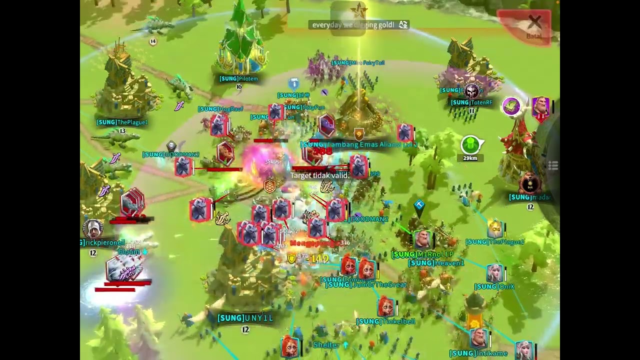 CALL OF DRAGON EVENT PENGAWALAN LEVEL 2 