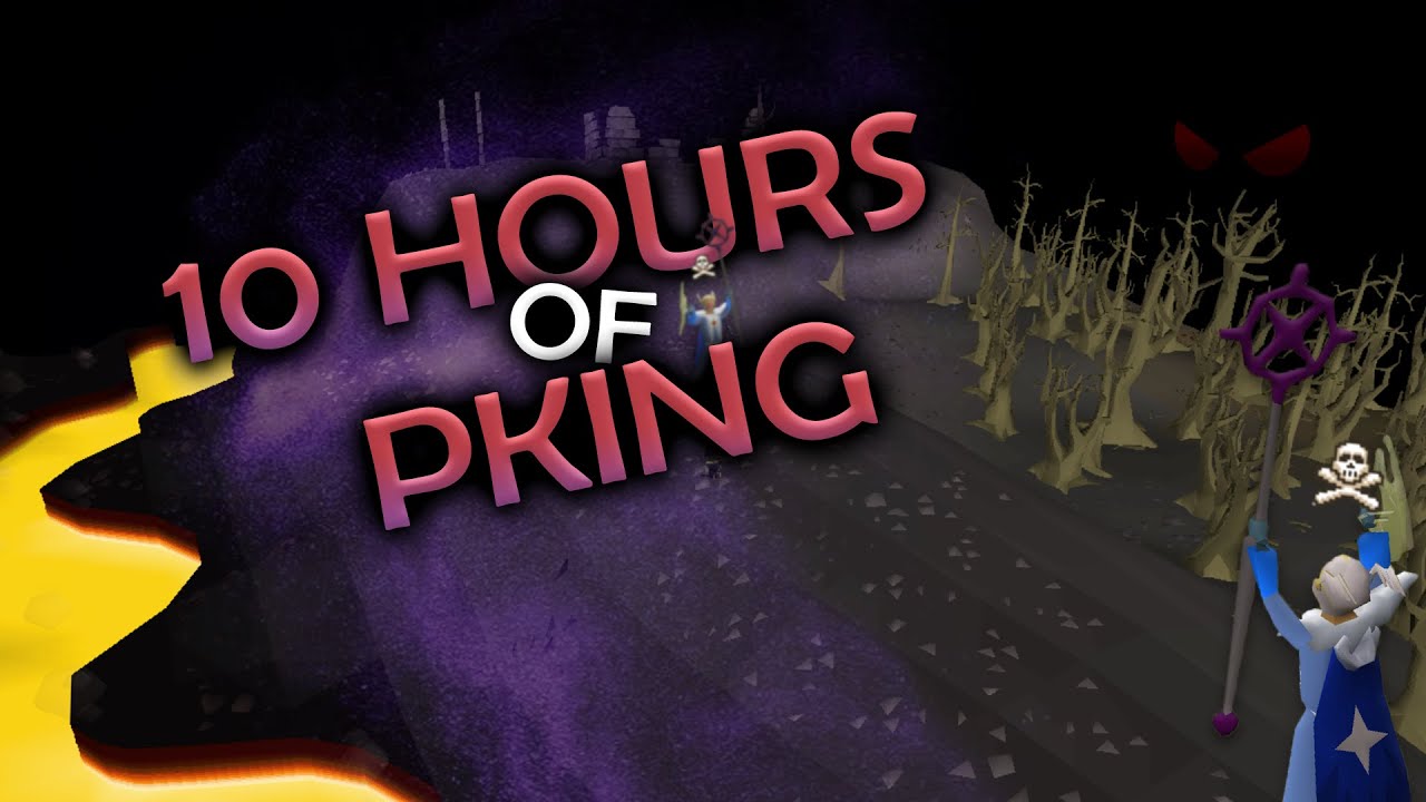 Loot From 10 Hours Of Pking [HD]