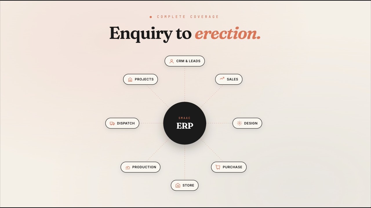 AI-Powered ERP for Steel Fabrication