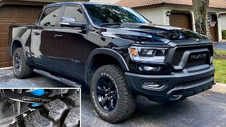 Athlete Statistics 2020 Ram Rebel ReadyLift 2" Leveling Kit - What a difference!!