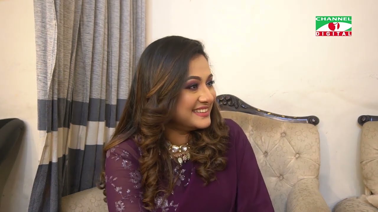 বিয়ের পর প্রথম ইন্টারভিউতে পূর্ণিমার দুষ্টুমি! Purnima Interview | Channel i Digital