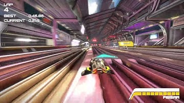 WipEout 2048 Subway C Class Speed Lap 46.78 PS4