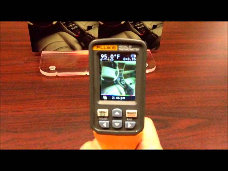 EDTM Visual IR Thermometer with LIFETILES