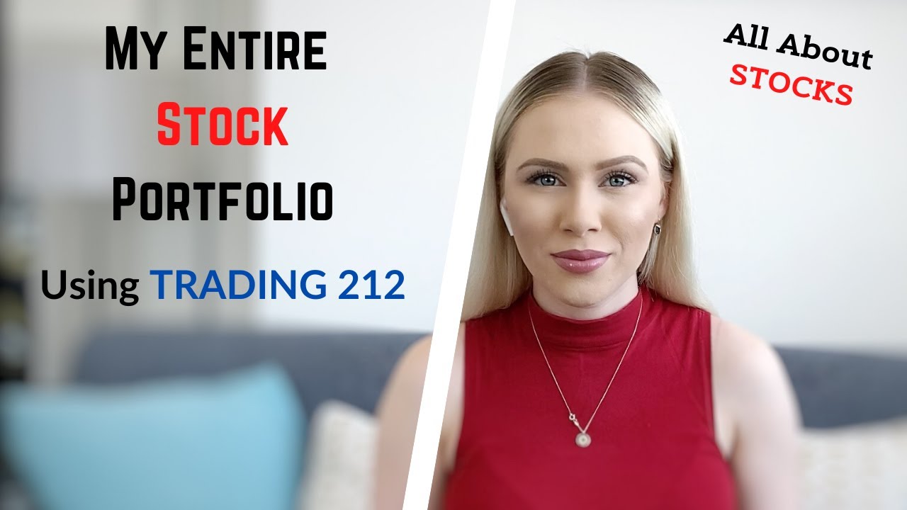 My Entire Stock Investment Portfolio | TRADING 212 | Companies I invest