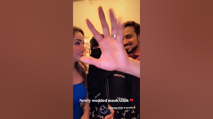 Adnaan Shaikh And Ayesha Newly Couple Shadi Special #shorts