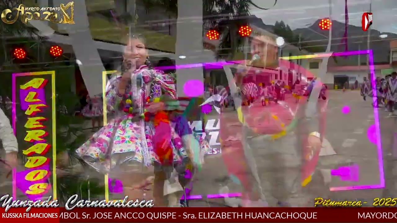 MARCO ANTONIO APAZA   GRAN YUNZADA CARNAVALESCA PITUMARCA 2025 🎊 1