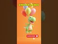 Dino bailando 🦖💃#DinoNiños #DibujosAnimados #AnimaciónInfantil #CuteCartoon