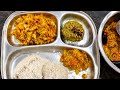 సామలు క్యాబేజీ ఫ్రై 😍 దోసకాయ & మామిడి చట్నీ | హెల్తీ మిల్లెట్ మీల్