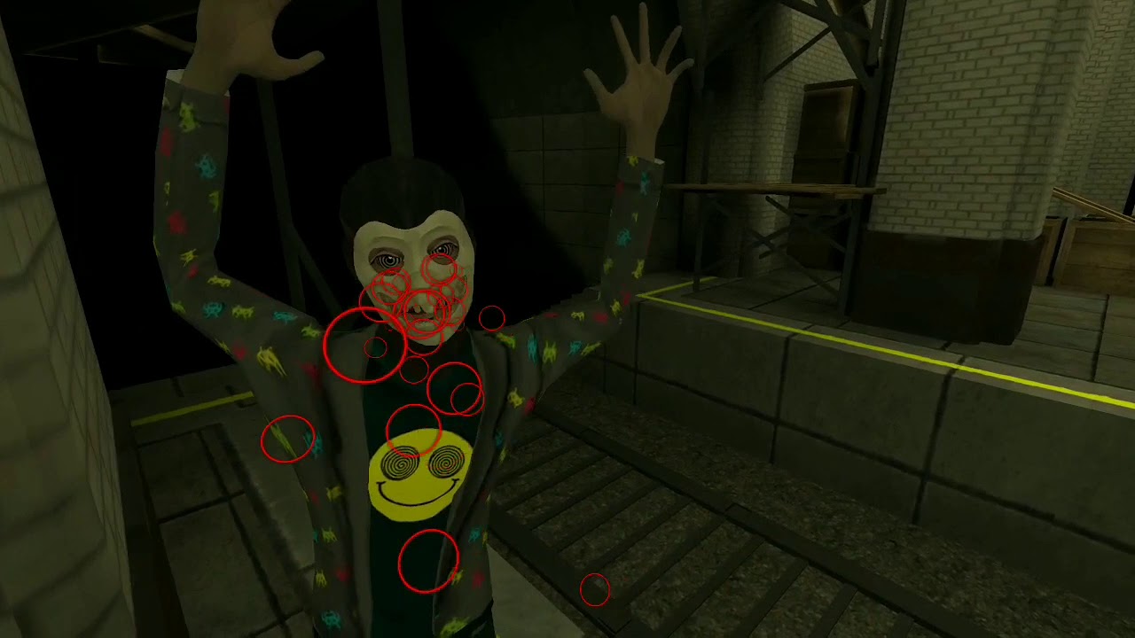 Smiling X Corp 2 V1.0  A lot Of Glitches(unlimited lives, cheating jumpscares and more)