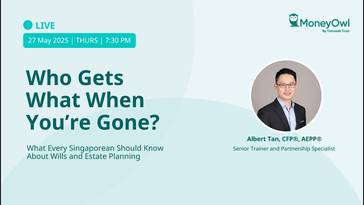 Webinar: Estate Planning & Wills - Who Gets What When You're Gone?