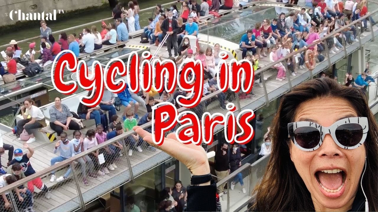 Cycling in Paris with the DJI Pocket 2