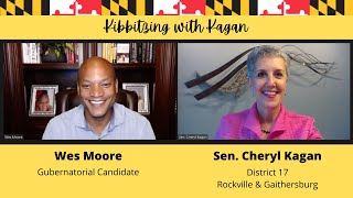 "Kibbitzing with..." Wes Moore, Democratic gubernatorial candidate