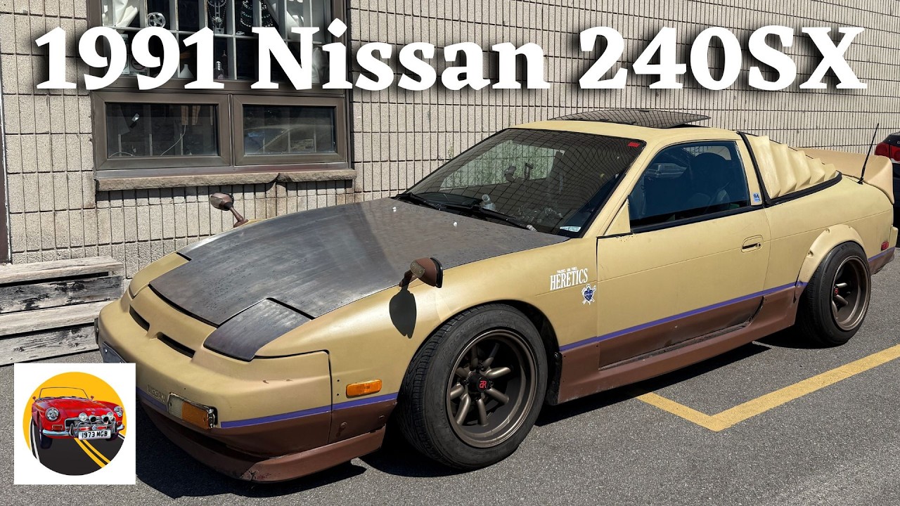 JDM Drift Beast: 1991 Nissan 240SX Build - Katana Shifter, Track