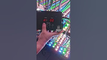 DMX Controller for RGBW lighting