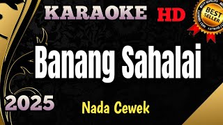 BANANG SAHALAI (Remix) || Minang Karaoke Female Tone